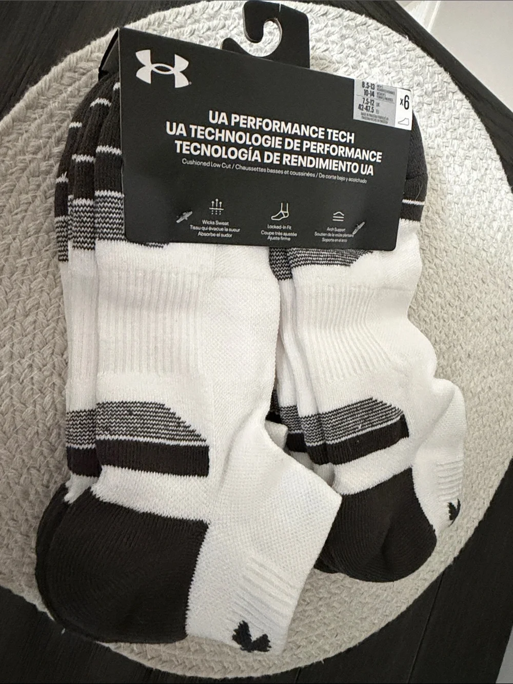 Under Armour breathable crew